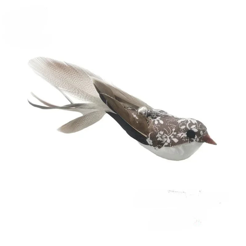 Interactive Cat Feather Wand Toy Set