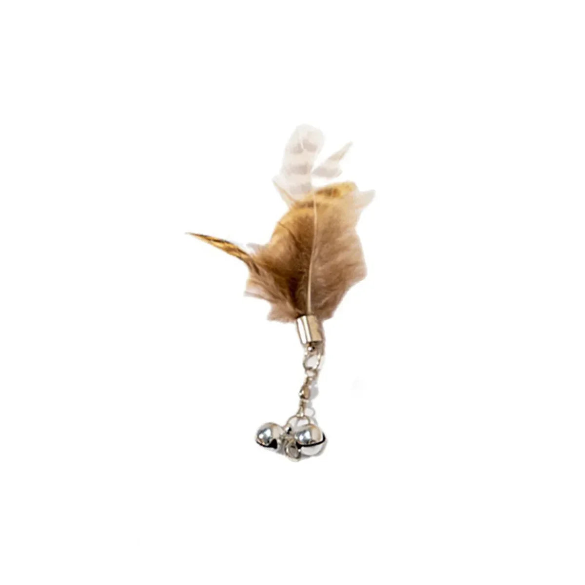 Interactive Cat Feather Wand Toy Set