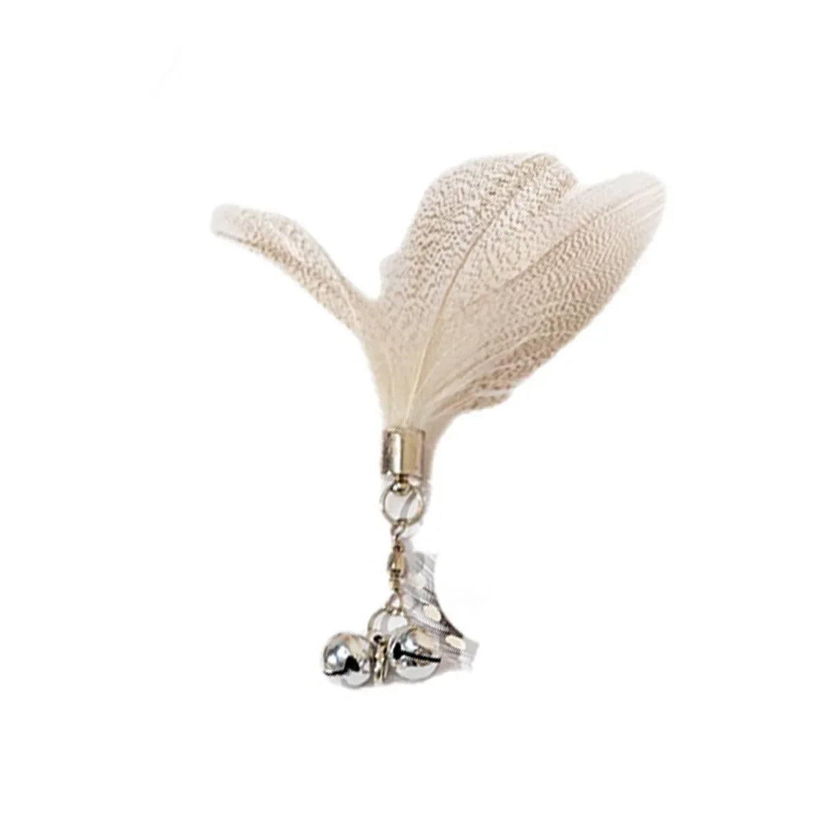 Interactive Cat Feather Wand Toy Set