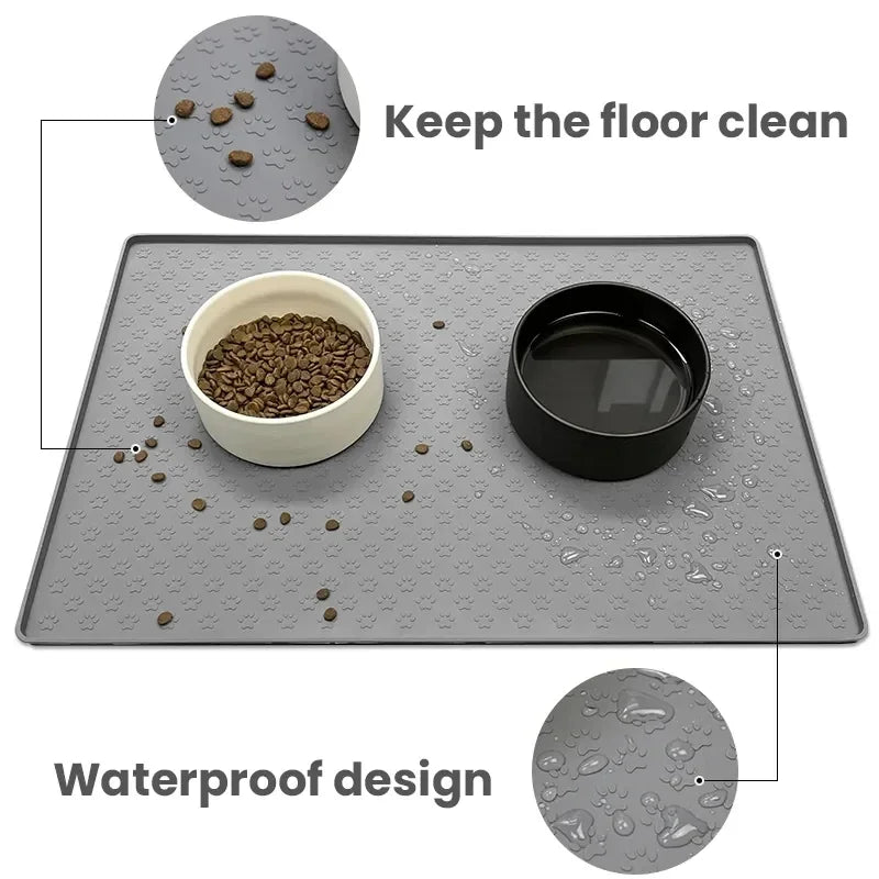 two bowls demonstrating waterproof floor protection