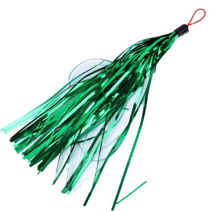Interactive Cat Feather Wand Toy Set