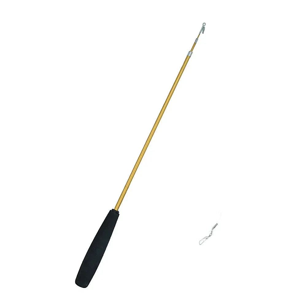 Interactive Cat Feather Wand Toy Set