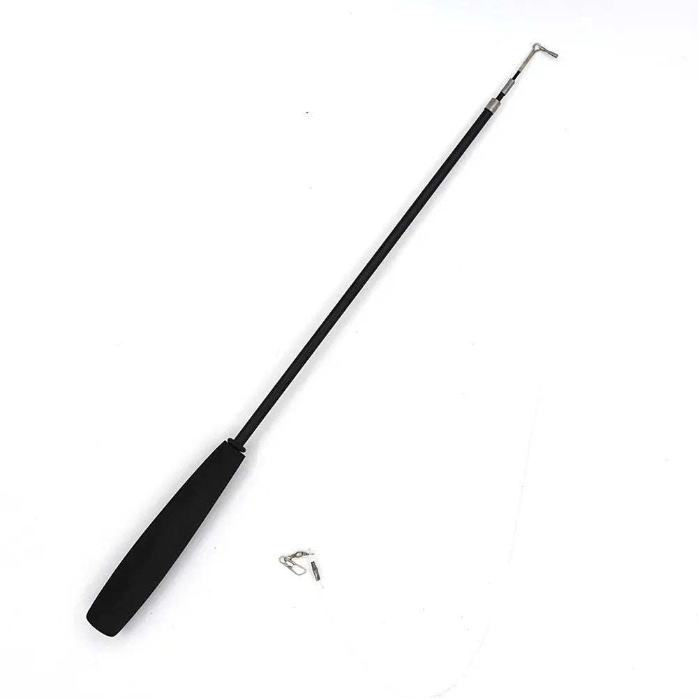 Interactive Cat Feather Wand Toy Set