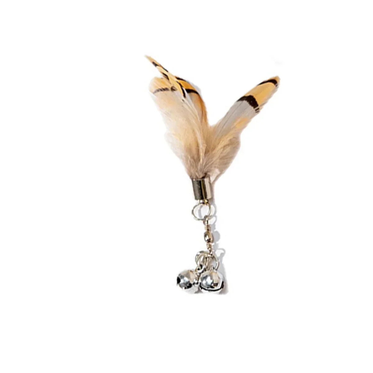 Interactive Cat Feather Wand Toy Set