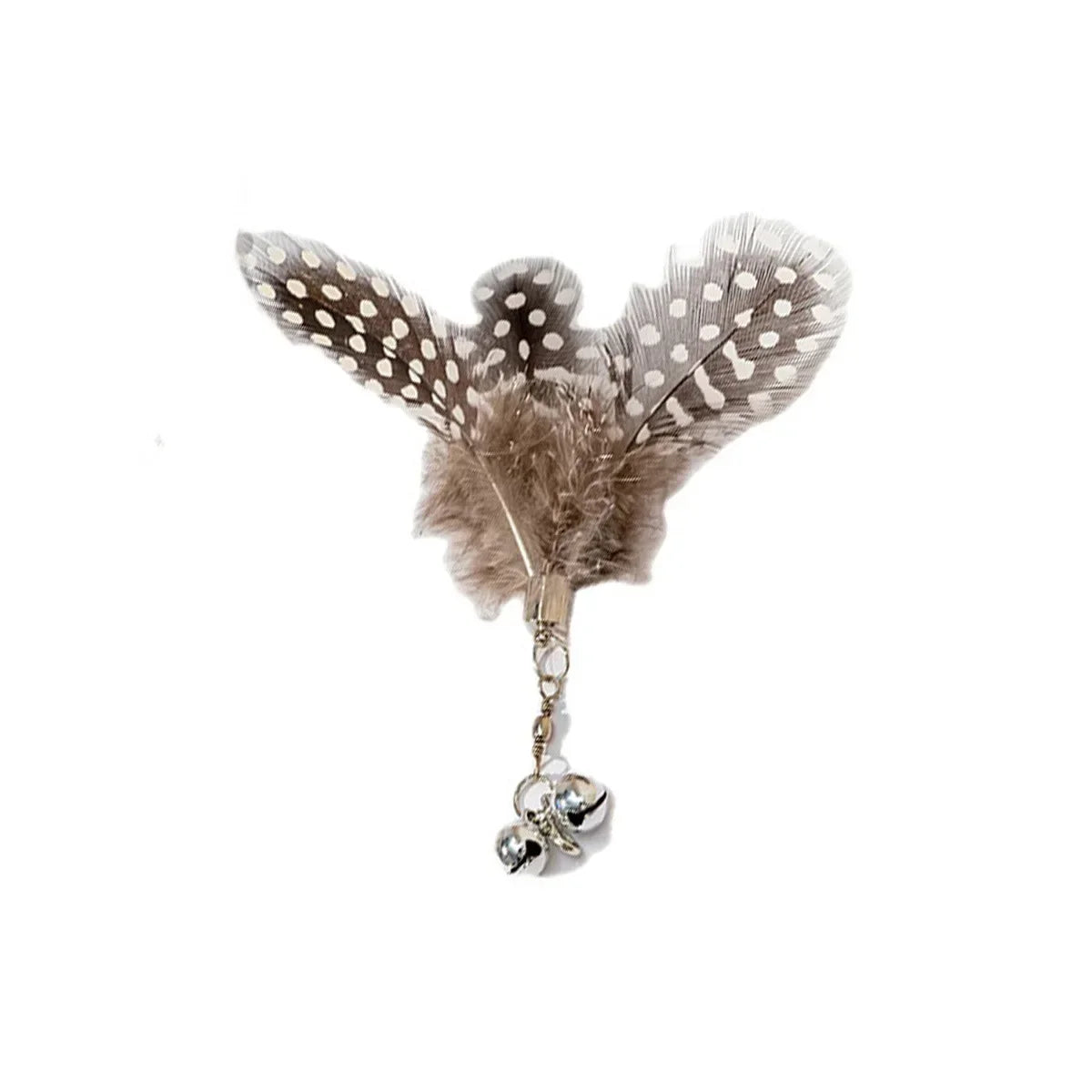 Interactive Cat Feather Wand Toy Set